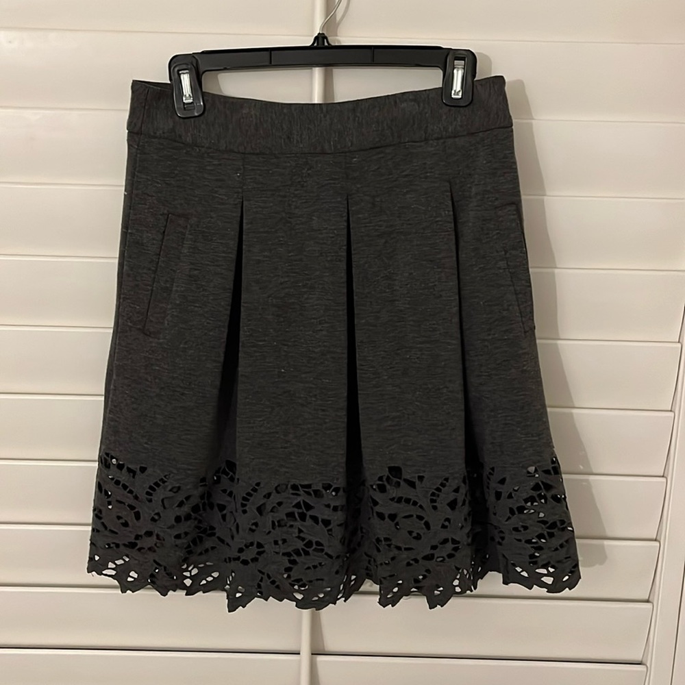 Winter Grey Skirt from BCBG